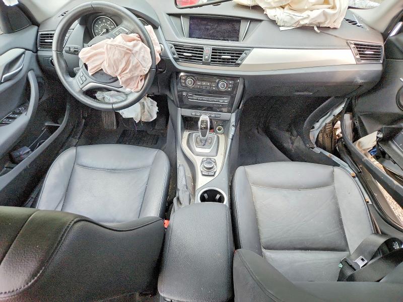 2014 BMW X1 VIN WBAVL1C54EVY15125 COPART salvage auction — FRONT END, Md - Cert Of Salvage > 75% Damage, sold $275 on 2026-07-31 (photo 8)