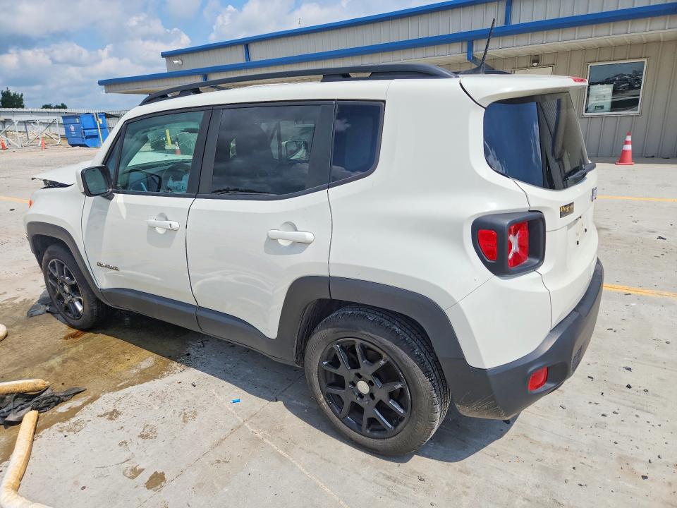 2019 Jeep Renegade VIN ZACNJABB4KPK64808 COPART salvage auction — FRONT END, Ky - Cert Of Title-Salvage, sold $1,000 on 2026-08-13 (photo 2)
