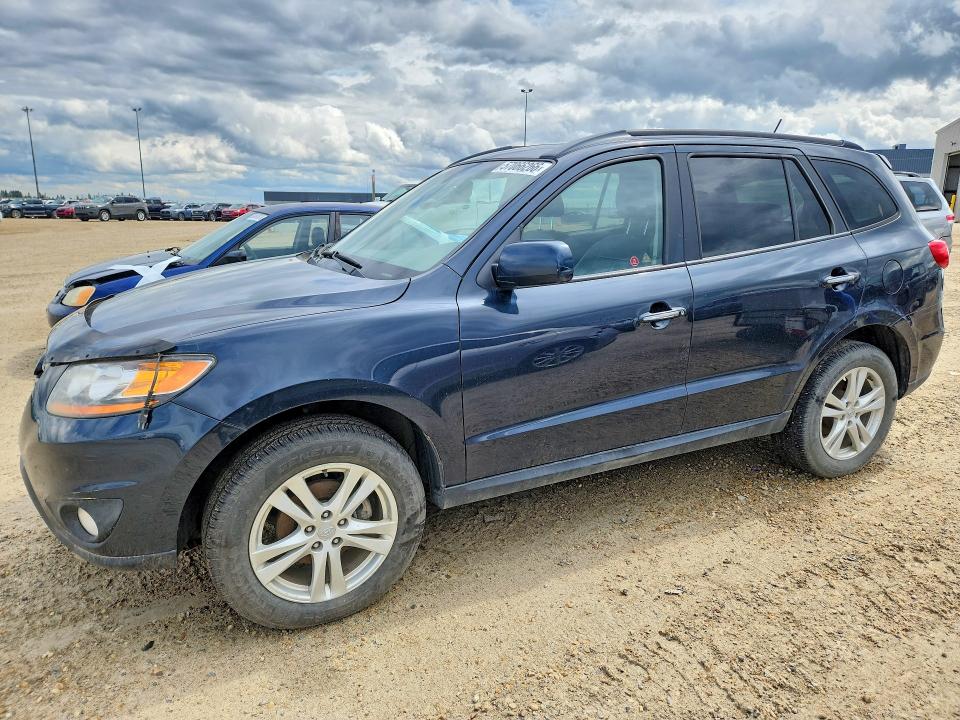 2010 Hyundai Santa fe VIN 5NMSHDAG7AH407030 COPART salvage auction — MECHANICAL, AB - BOS - ACTIVE, sold $475 on 2026-07-09 (photo 1)