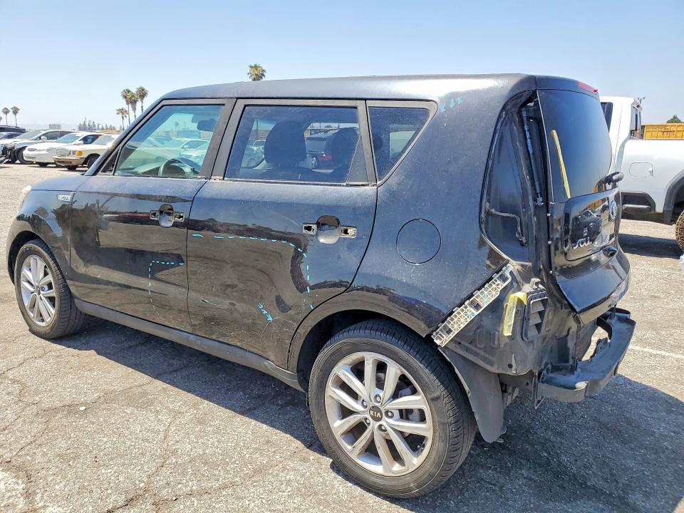 2018 Kia VIN KNDJP3A52J7891316 COPART salvage auction — REAR END, Ca - Salvage Certificate, sold $2,050 on 2026-07-10 (photo 2)