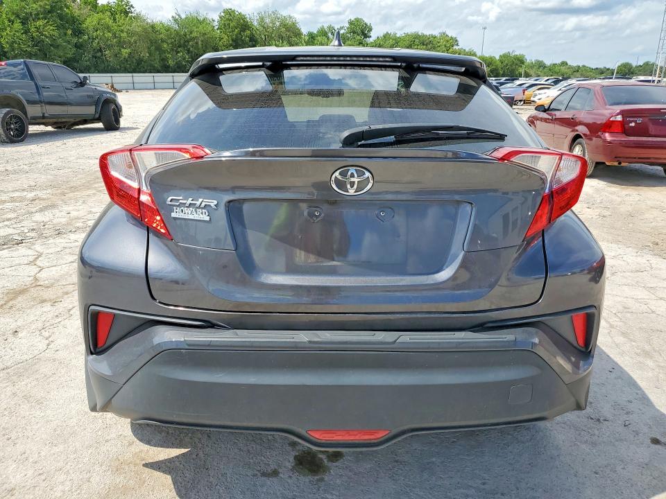2018 Toyota C-hr VIN NMTKHMBX2JR047417 COPART salvage auction — FRONT END, Ok - Certificate Of Title, sold $5,999 on 2026-07-25 (photo 6)