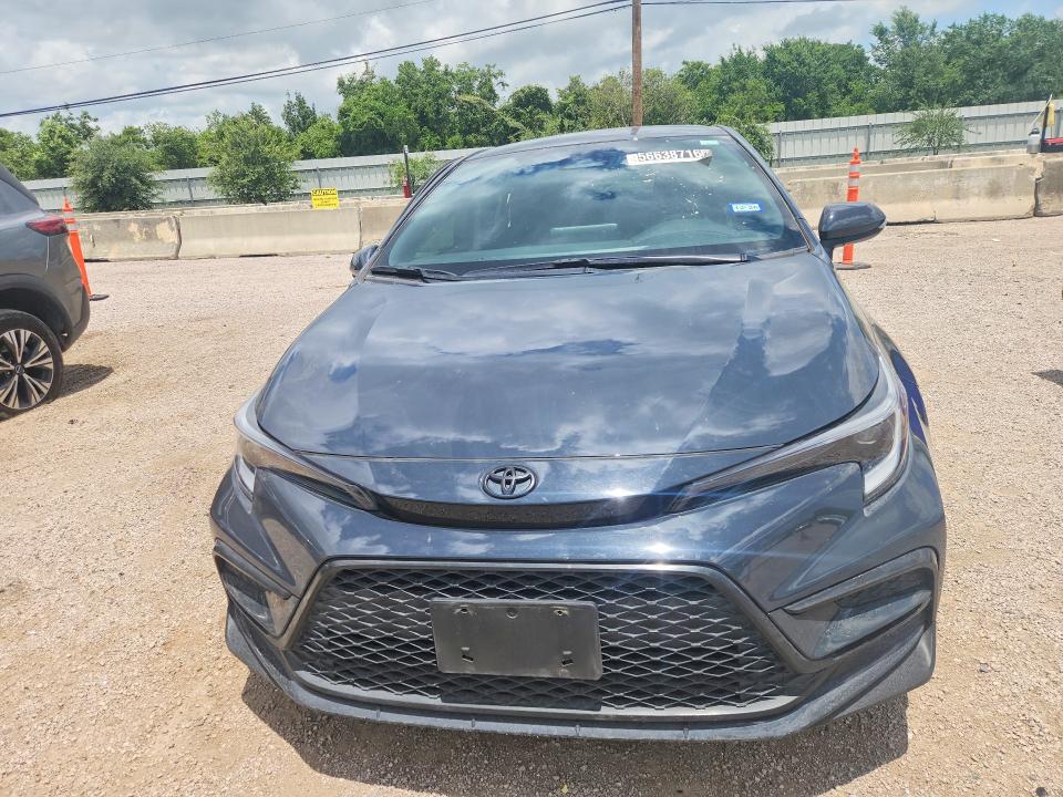 2025 Toyota Corolla VIN 5YFS4MCE1SP222745 COPART salvage auction — SIDE, Tx - Certificate Of Title, sold $5,500 on 2026-07-14 (photo 5)
