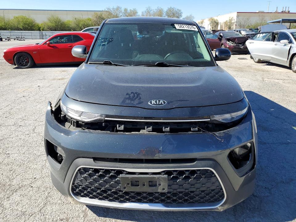 2021 Kia VIN KNDJ23AU3M7781174 COPART salvage auction — FRONT END, Nv - Salvage Title, sold $2,350 on 2026-07-02 (photo 5)