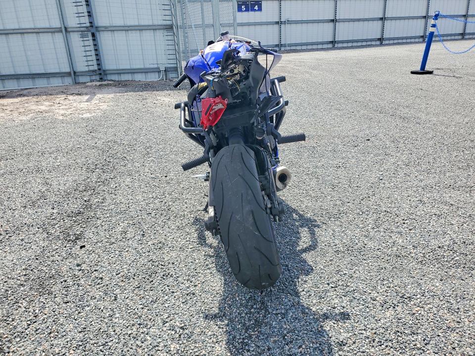 2025 Yamaha VIN JYARM38E5SA015812 COPART salvage auction — REAR END, FL - CERT OF TITLE SLVG REBUILDABLE, sold $625 on 2026-07-30 (photo 4)