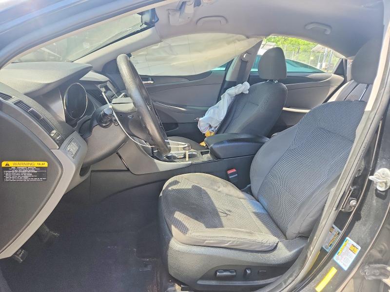 2012 Hyundai Sonata VIN 5NPEB4AC7CH460943 COPART salvage auction — SIDE, MD - CERT OF SALVAGE > 75% DAMAGE, sold $475 on 2026-07-02 (photo 7)