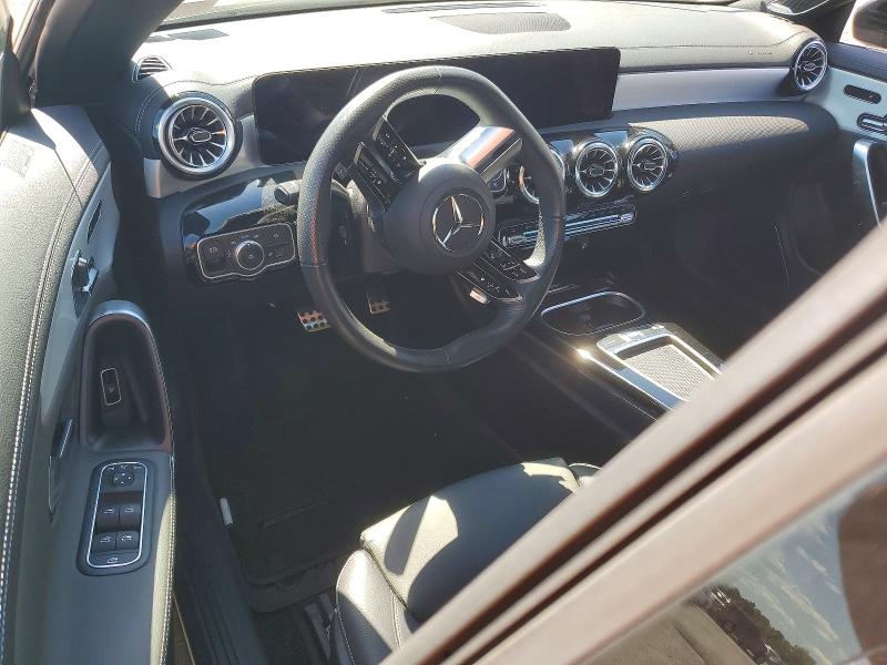 2024 Mercedes-benz Cla-klasse VIN W1K5J4HB6RN452718 COPART salvage auction — WATER/FLOOD, Pa - Cert Of Salvage-W=Flood Veh, sold $12,600 on 2026-08-11 (photo 8)