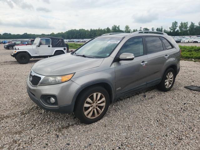 2011 Kia Sorento VIN 5XYKUDA24BG077780 COPART salvage auction — FRONT END, NC - SALVAGE CERTIFICATE OF TITLE, sold $1,000 on 2026-07-28 (photo 1)