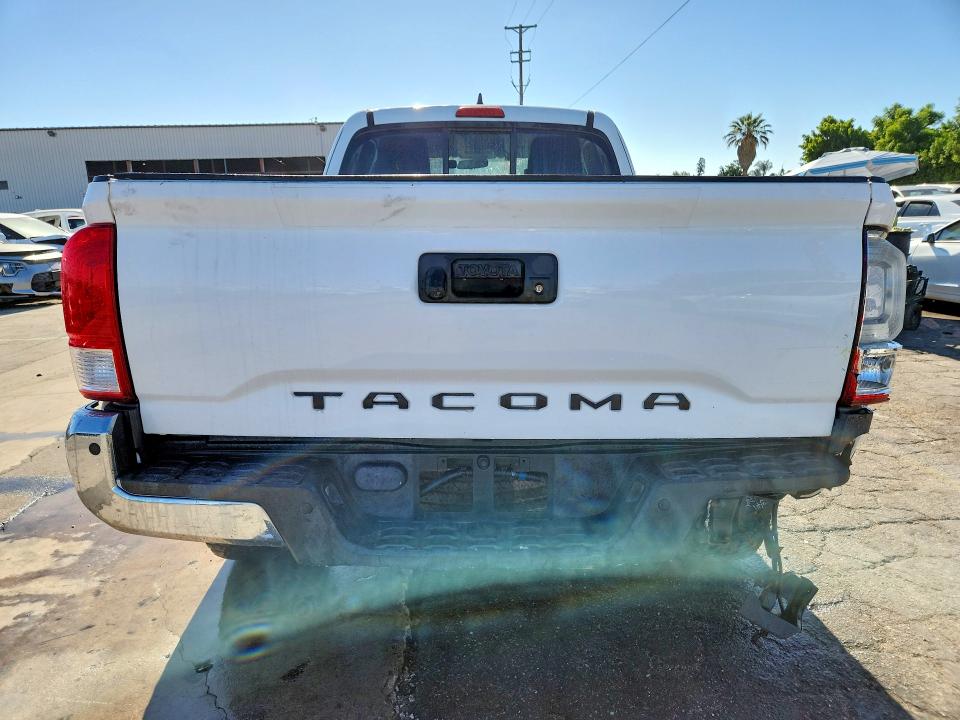 2016 Toyota Tacoma VIN 5TFRX5GN7GX058058 COPART salvage auction — FRONT END, CA - CERTIFICATE OF TITLE, sold $2,450 on 2026-07-09 (photo 6)