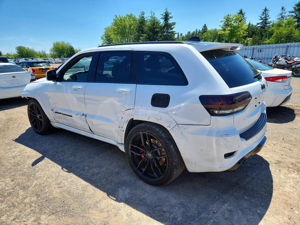 2017 Jeep Grand cherokee VIN 1C4RJFDJ9HC964245 COPART salvage auction — VANDALISM, ON - PERMIT NO BRAND - UNFIT, sold $3,600 on 2026-07-30 (photo 2)