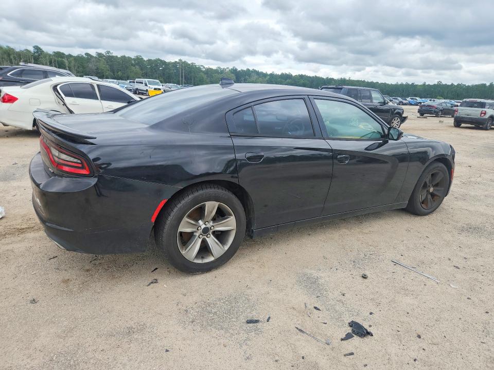 2016 Dodge Charger VIN 2C3CDXHG3GH132188 COPART salvage auction — MECHANICAL, Sc - Certificate Of Title, sold $1,200 on 2026-07-02 (photo 3)