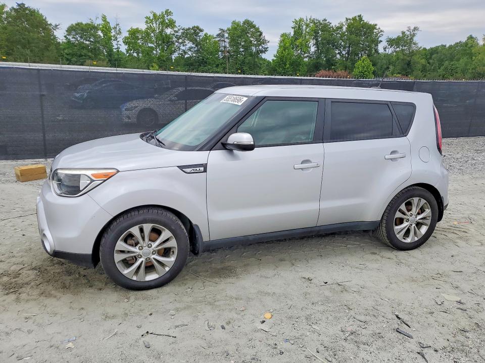 2016 Kia VIN KNDJX3A5XG7858346 COPART salvage auction — REAR END, SC - CERT OF TITLE-SALVAGE, sold $1,500 on 2026-07-06 (photo 1)