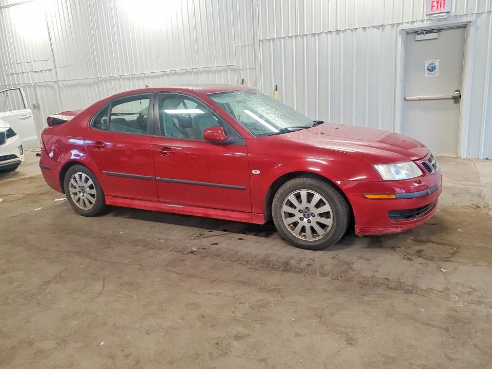 2006 Saab 9-3 VIN YS3FD49Y761026279 COPART salvage auction — REAR END, Mn - Cert Of Title-Salvage, sold $450 on 2026-07-28 (photo 4)