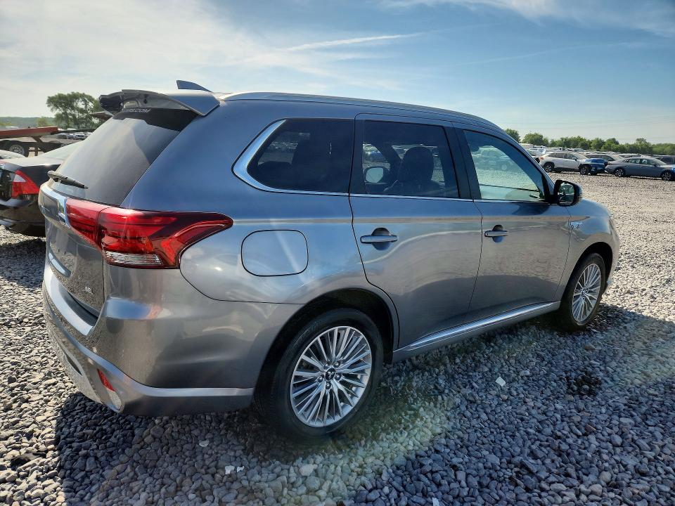 2022 Mitsubishi Outlander VIN JA4J2VA79NZ035723 COPART salvage auction — HAIL, Il - Salvage Certificate, sold $8,300 on 2026-08-03 (photo 3)