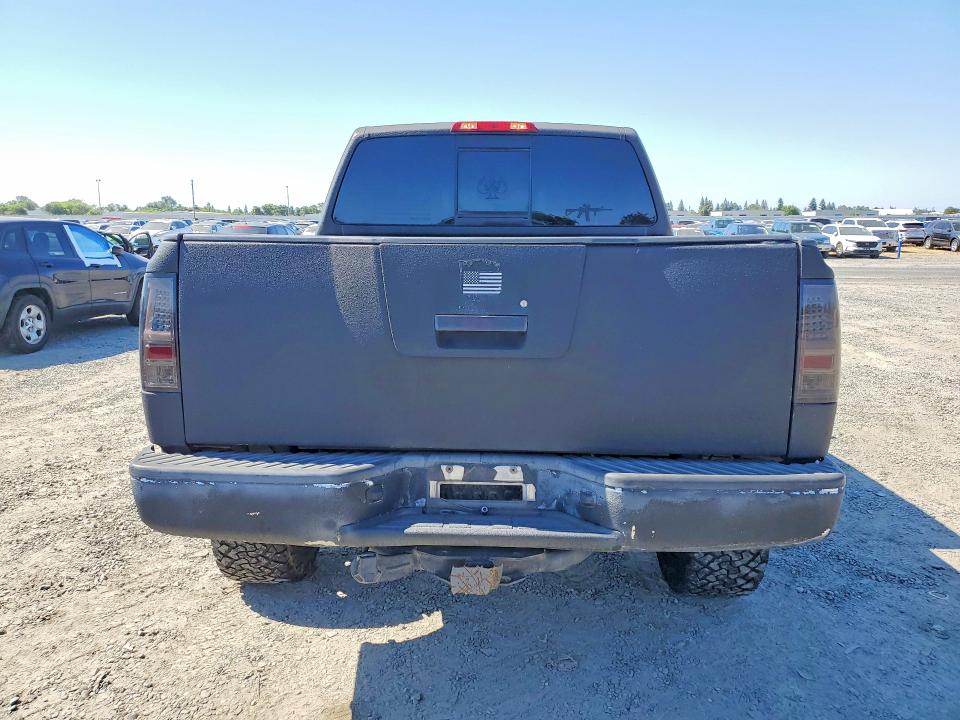 2004 Nissan TITAN VIN 1N6AA07B34N509871 COPART salvage auction — FRONT END, Ca - Salvage Certificate, sold $1,300 on 2026-07-09 (photo 6)