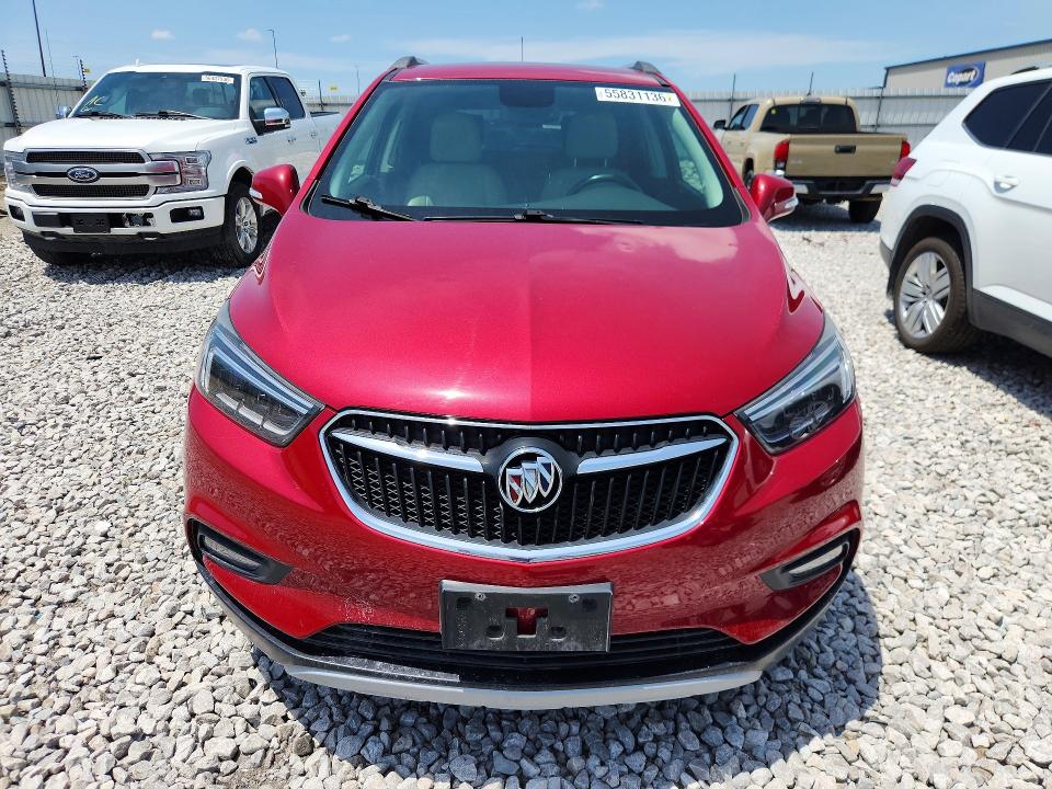 2018 Buick Encore VIN KL4CJCSM6JB713061 COPART salvage auction — HAIL, Il - Salvage Certificate, sold $3,000 on 2026-07-20 (photo 5)