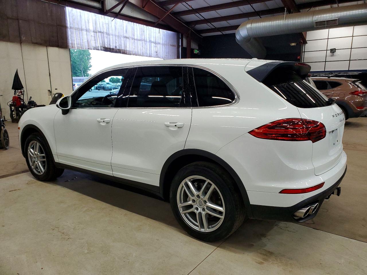 2015 Porsche Cayenne VIN WP1AB2A22FLA57445 COPART salvage auction — Minor Dent/Scratches, MA - CERTIFICATE OF TITLE, sold $9,900 on 2026-07-03 (photo 2)