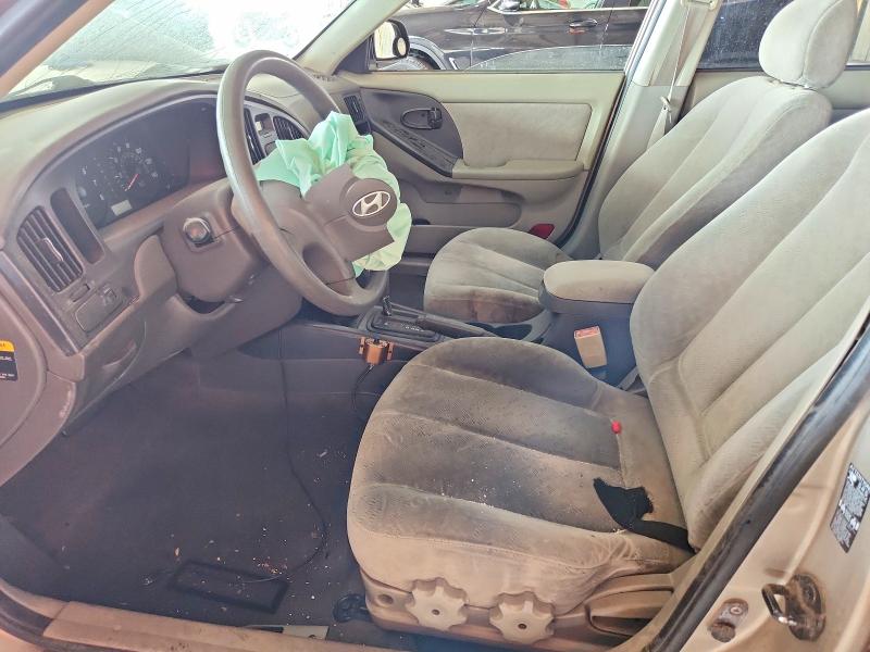 2005 Hyundai Elantra VIN KMHDN46D85U172387 COPART salvage auction — FRONT END, Az - Certificate Of Title, sold $475 on 2026-07-29 (photo 7)