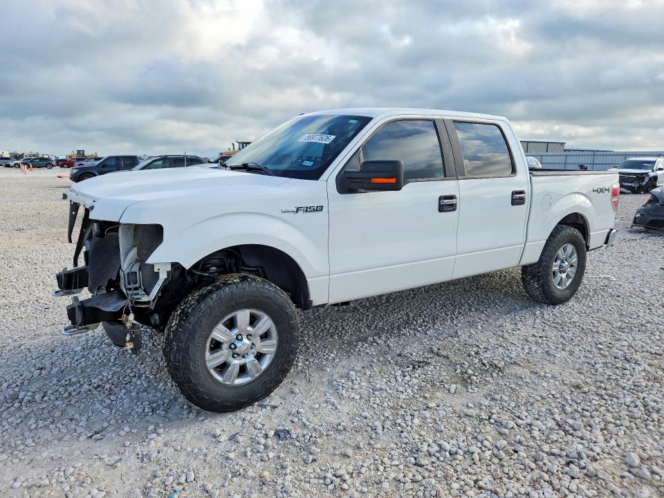 2011 Ford F-150 lightning VIN 1FTFW1EF3BKD64819 COPART salvage auction — FRONT END, Tx - Salvage Vehicle Title, sold $3,350 on 2026-07-09 (photo 1)