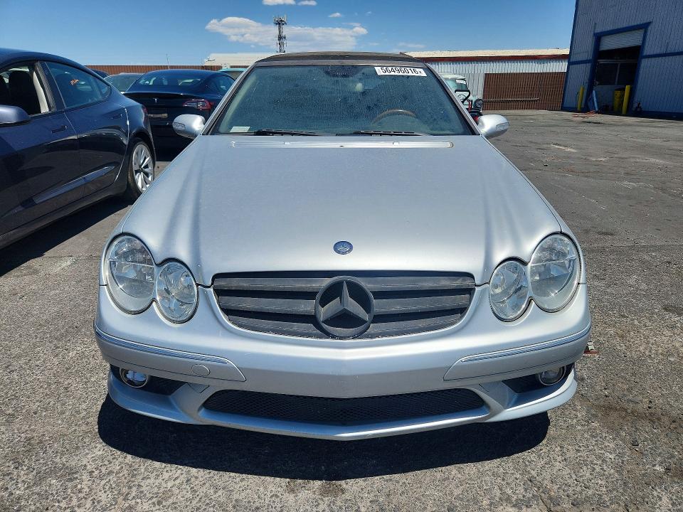 2006 Mercedes-benz Clk-class VIN WDBTK75G46T062108 COPART salvage auction — MINOR DENT/SCRATCHES, NV - LIEN PAPERS, CLEAN TITLE, sold $975 on 2026-07-29 (photo 5)