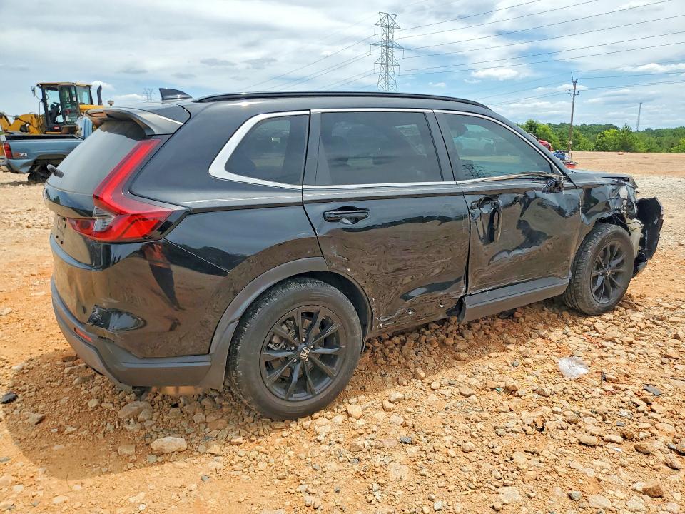 2023 Honda Cr-v VIN 2HKRS5H50PH713895 COPART salvage auction — SIDE, Fl - Cert Of Title Slvg Rebuildable, sold $6,900 on 2026-07-20 (photo 3)