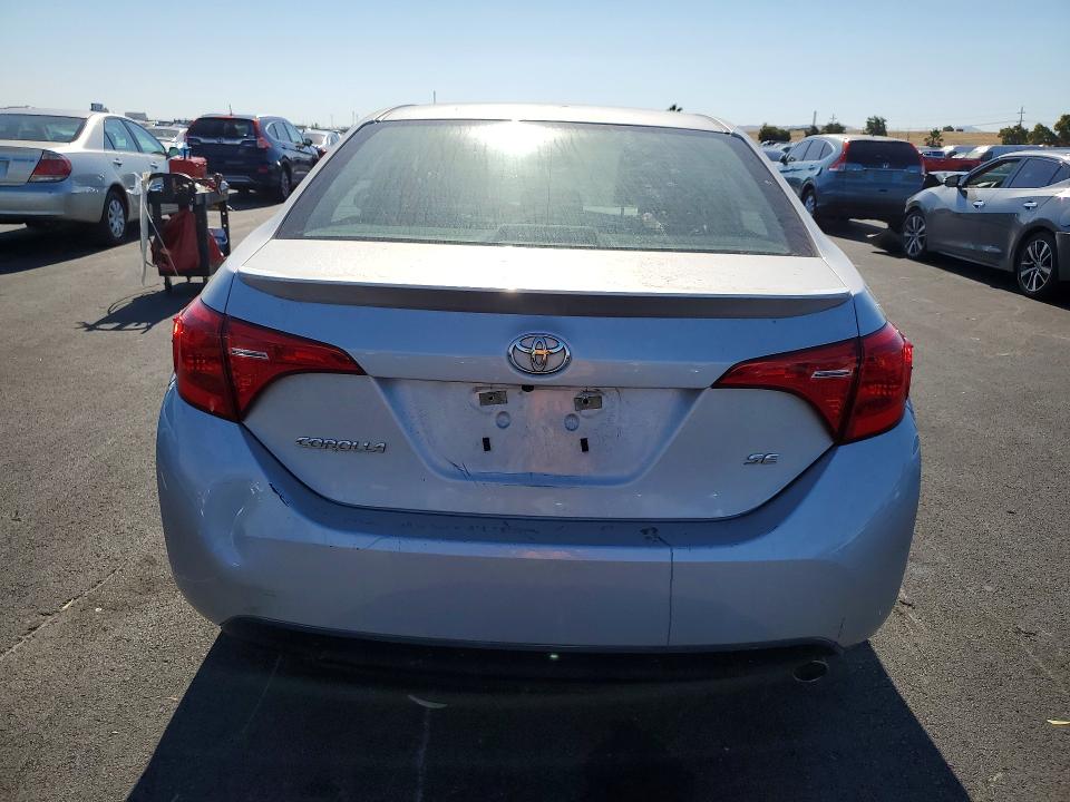 2019 Toyota VIN 5YFBURHE1KP886730 COPART salvage auction — FRONT END, Ca - Salvage Certificate, sold $4,650 on 2026-07-08 (photo 6)