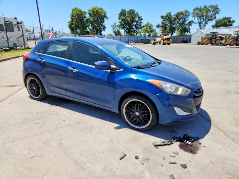2014 Hyundai VIN KMHD35LH9EU182610 COPART salvage auction — MECHANICAL, Ca - Dis/Dlr/Exp Only Clean Title, sold $725 on 2026-07-28 (photo 4)