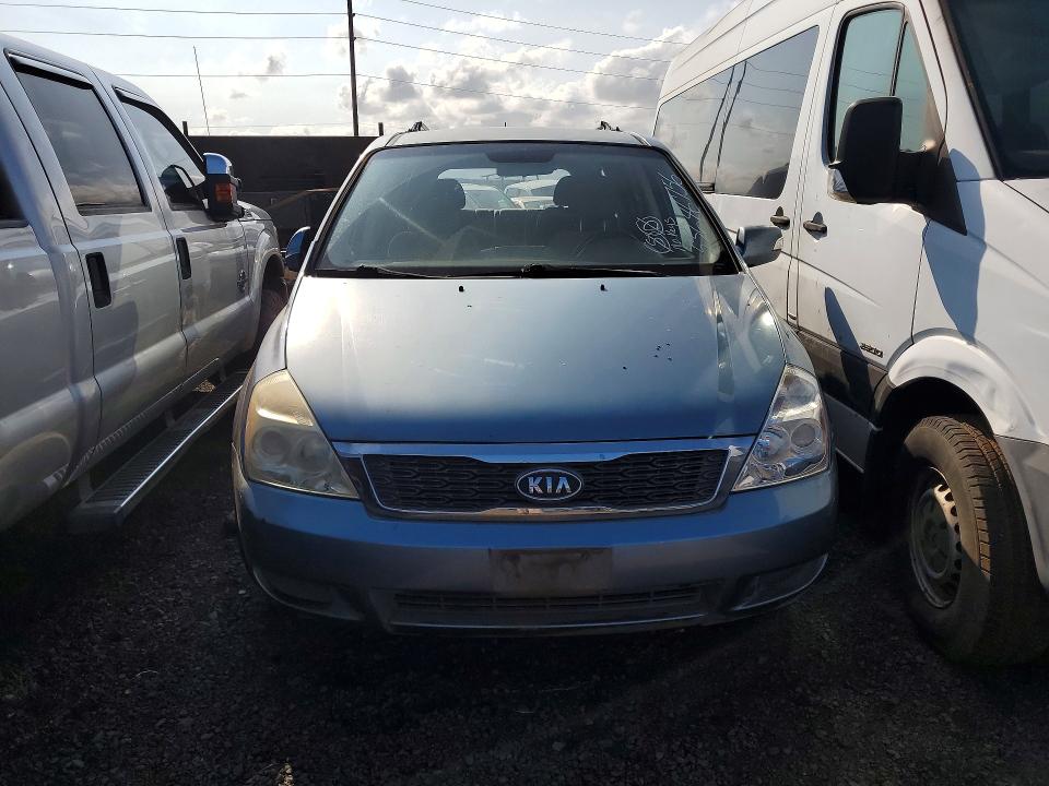 2012 Kia SEDONA VIN KNDMG4C79C6471191 COPART salvage auction — MECHANICAL, Hi - Bill Of Sale - Parts Only, sold $1 on 2026-07-20 (photo 5)