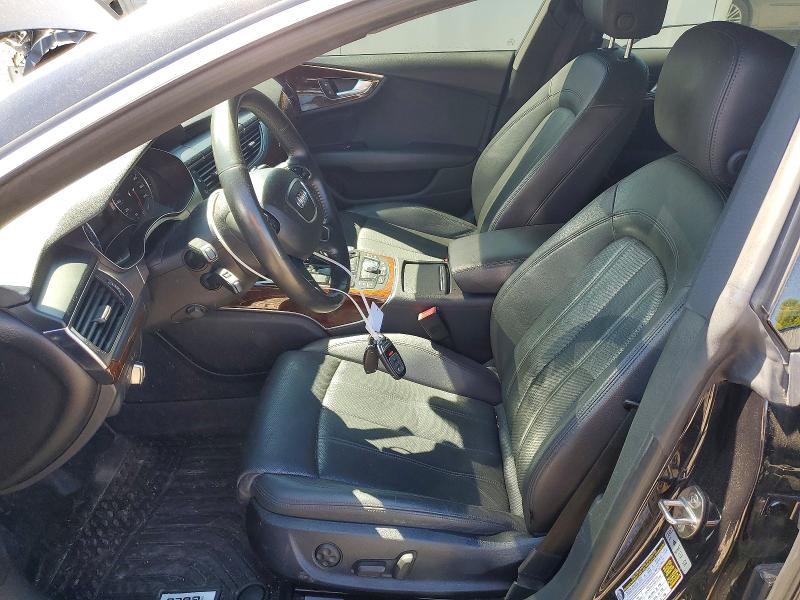2014 Audi A7 VIN WAU2GAFC5EN112702 COPART salvage auction — FRONT END, PA - CERTIFICATE OF SALVAGE, sold $3,050 on 2026-07-20 (photo 7)