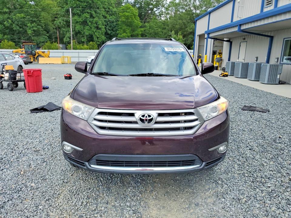2011 Toyota Highlander VIN 5TDZK3EH2BS035768 COPART salvage auction — SIDE, NC - SALVAGE CERTIFICATE OF TITLE, sold $3,300 on 2026-07-16 (photo 5)