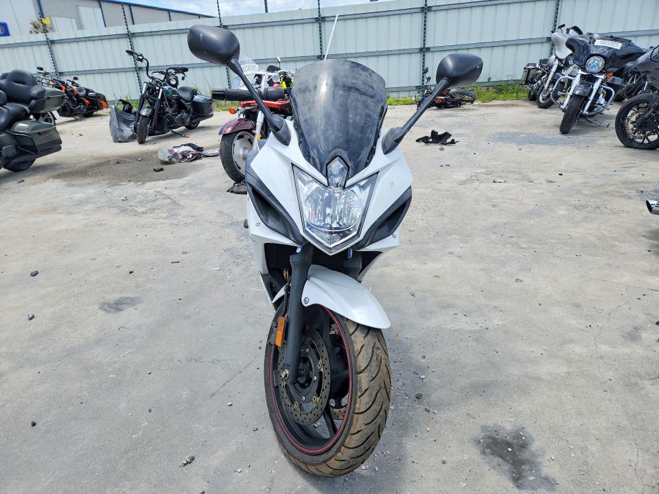 2012 Yamaha Fzr VIN JYARJ18E3CA008534 COPART salvage auction — FRONT END, Fl - Cert Of Title Slvg Rebuildable, sold $1,350 on 2026-07-22 (photo 2)