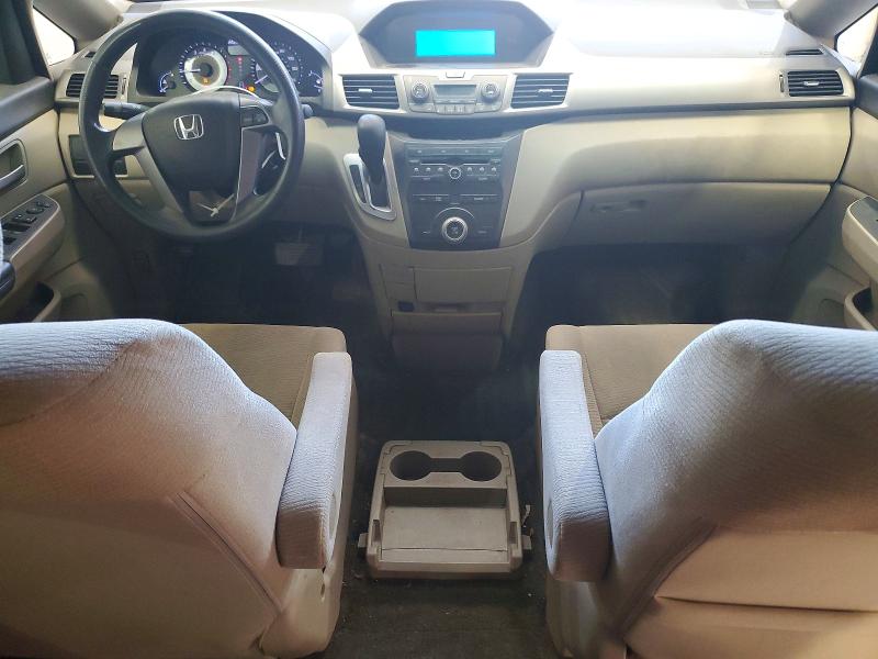 2012 Honda Odyssey VIN 5FNRL5H26CB144949 COPART salvage auction — MINOR DENT/SCRATCHES, Me - Certificate Of Title, sold $400 on 2026-07-02 (photo 8)