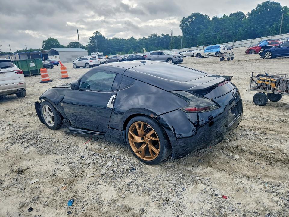 2013 Nissan 370z VIN JN1AZ4EH7DM880597 COPART salvage auction — FRONT END, Nc - Salvage Cert-Rebuilt (P), sold $2,350 on 2026-07-29 (photo 2)