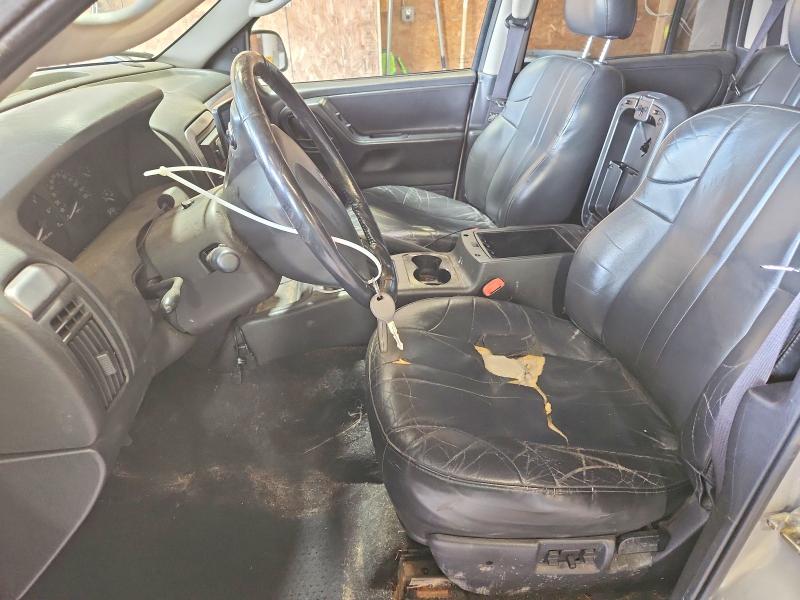 2002 Jeep Grand cherokee VIN 1J4GW48S12C162208 COPART salvage auction — FRONT END, PA - CERTIFICATE OF SALVAGE, sold $300 on 2026-07-02 (photo 7)