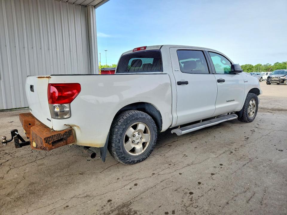 2008 Toyota Tundra VIN 5TFEV541X8X047689 COPART salvage auction — FRONT END, In - Certificate Of Title, sold $3,050 on 2026-07-27 (photo 3)