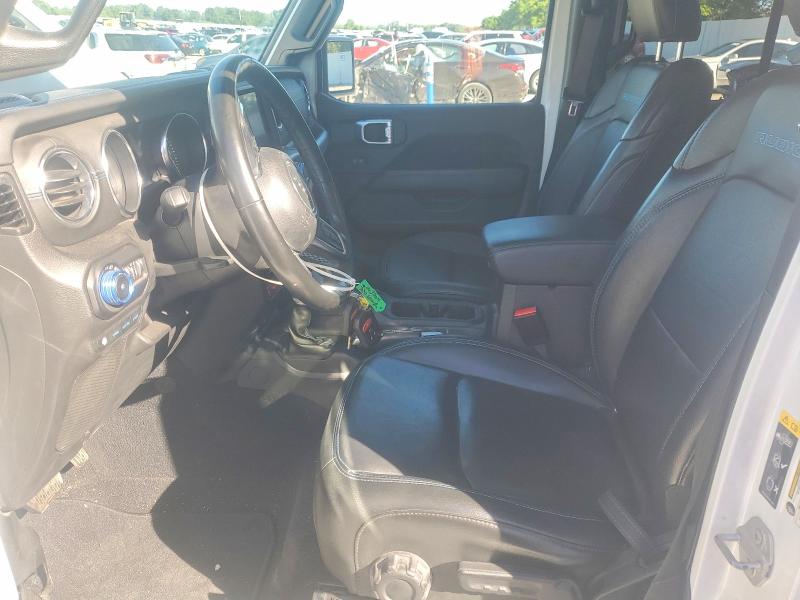 2022 Jeep Wrangler unlimited VIN 1C4JJXR64NW211580 COPART salvage auction — MINOR DENT/SCRATCHES, Mo - Certificate Of Title, sold $17,000 on 2026-07-16 (photo 7)
