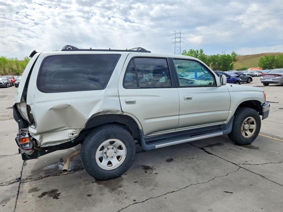 1999 Toyota 4runner VIN JT3GN86R7X0113480 COPART salvage auction — REAR END, Az - Cert Of Title - Salvage, sold $1,250 on 2026-07-27 (photo 3)