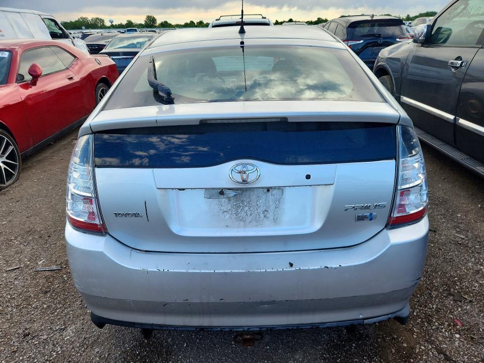 2008 Toyota Prius VIN JTDKB20U287718878 COPART salvage auction — MINOR DENT/SCRATCHES, Il - Cert Of Title-Rebuilt, sold $350 on 2026-07-28 (photo 6)