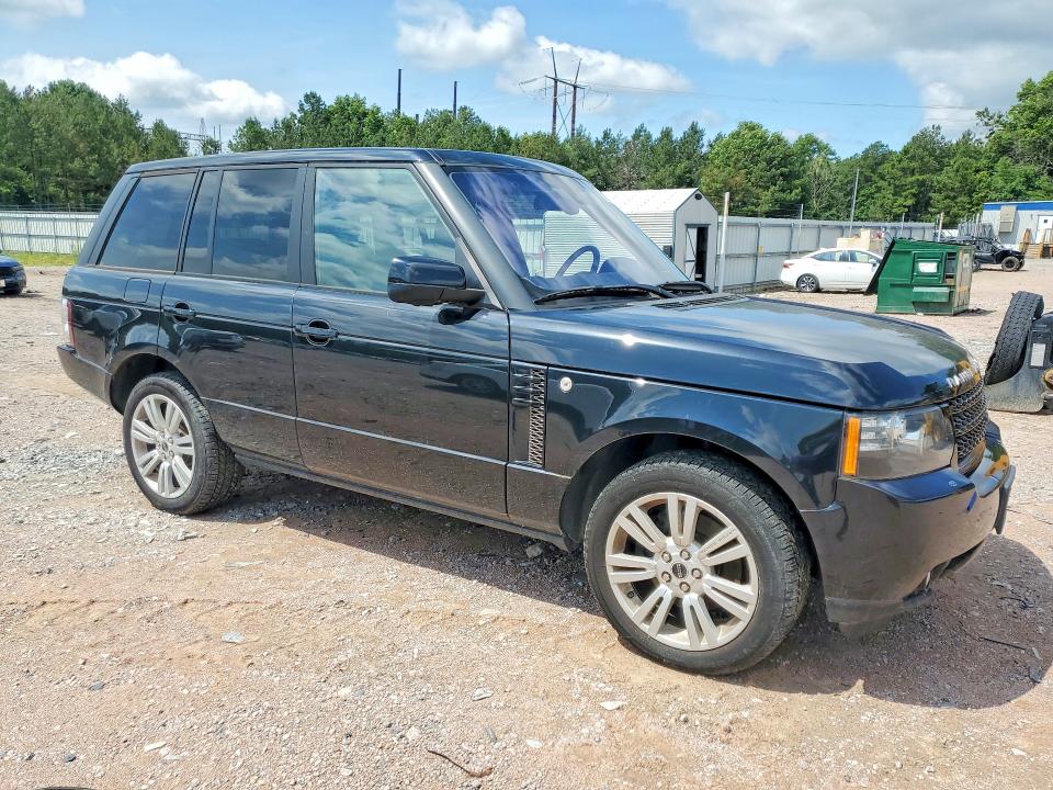 2012 Land rover RANGE ROVER VIN SALMF1D43CA372636 COPART salvage auction — NORMAL WEAR, Va - Certificate Of Title, sold $2,850 on 2026-07-06 (photo 4)