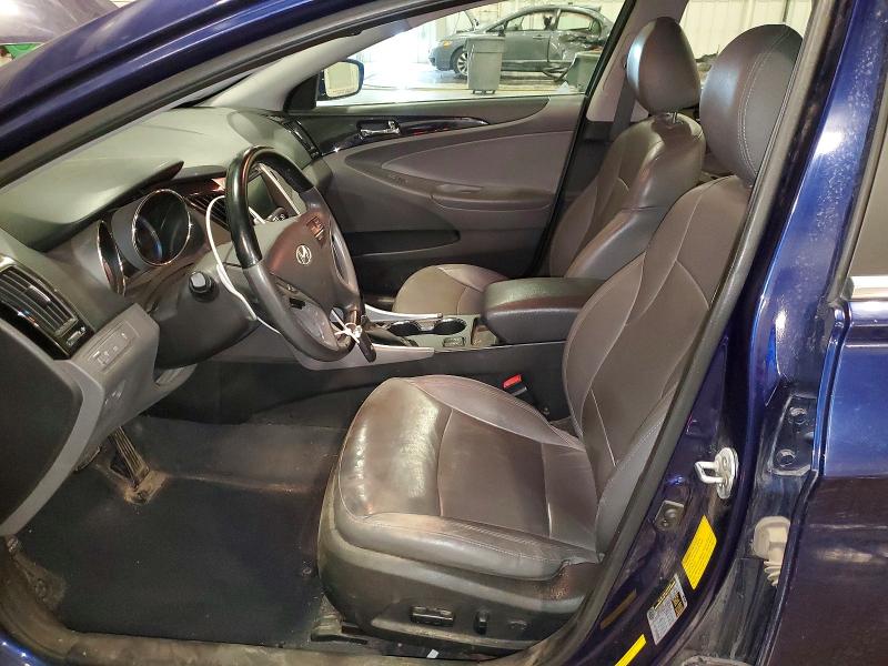 2013 Hyundai VIN 5NPEC4ABXDH561352 COPART salvage auction — FRONT END, Mn - Cert Of Title-Prior Salvage, sold $250 on 2026-07-28 (photo 7)