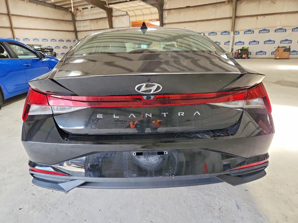 2021 Hyundai Elantra VIN 5NPLS4AG8MH023576 COPART salvage auction — FRONT END, FL - CERTIFICATE OF TITLE, sold $5,200 on 2026-07-15 (photo 6)