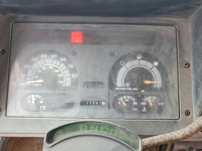 1993 Chevrolet P30 VIN 1GBKP32K4P3324120 COPART salvage auction — MECHANICAL, Fl - Certificate Of Title, sold $10 on 2026-07-08 (photo 9)