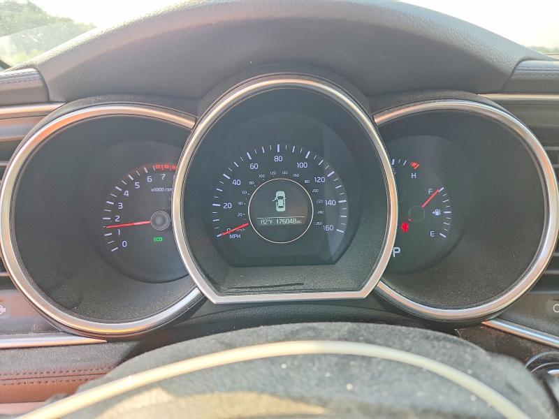 2014 Kia Optima VIN 5XXGN4A71EG304804 COPART salvage auction — FRONT END, Md - Cert Of Salvage > 75% Damage, sold $400 on 2026-07-07 (photo 9)