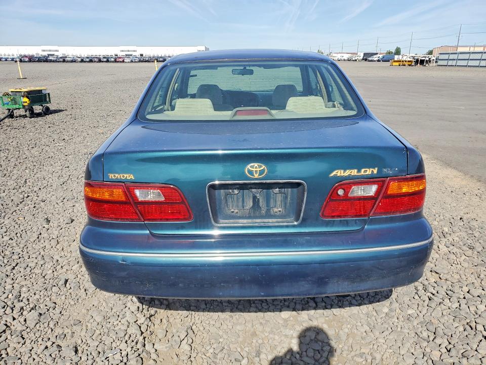 1999 Toyota Avalon VIN 4T1BF18B8XU353264 COPART salvage auction — FRONT END, Wa - Bill Of Sale, sold $275 on 2026-07-08 (photo 6)