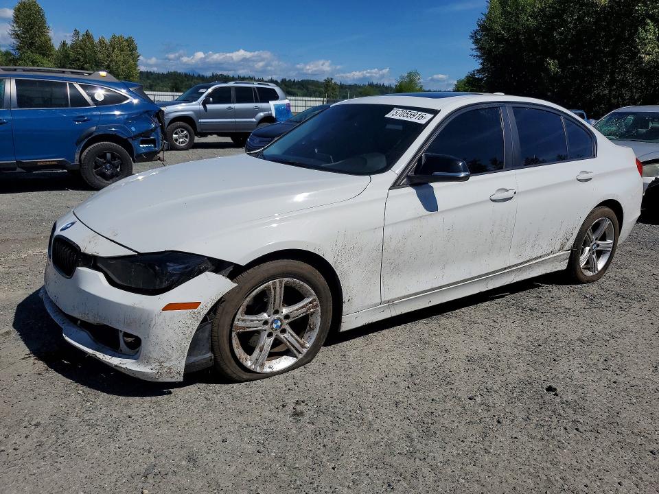2015 BMW VIN WBA3B1C59FK138070 COPART salvage auction — FRONT END, Wa - Bill Of Sale, sold $775 on 2026-08-03 (photo 1)