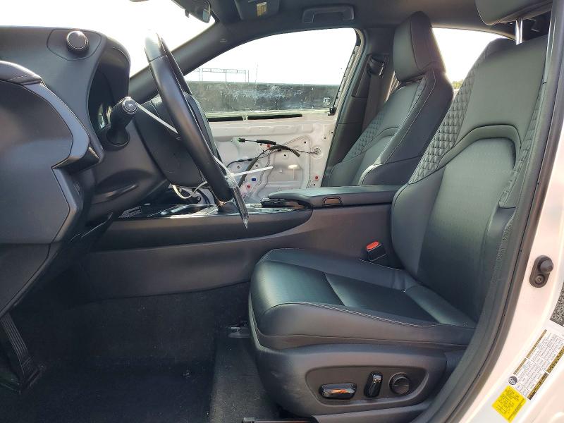 2021 Lexus Ux VIN JTHX9JBH4M2050289 COPART salvage auction — FRONT END, Ca - Salvage Certificate, sold $225 on 2026-07-29 (photo 7)
