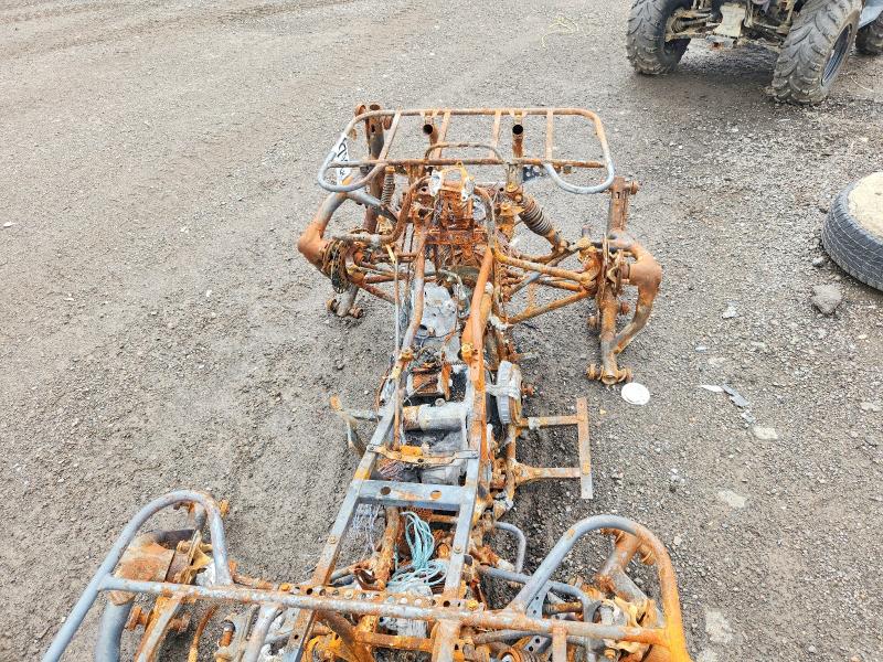 2021 Yamaha Yfm450 VIN 5Y4AJ80W3MA301518 COPART salvage auction — BURN, Qc - Irrecuperable, sold $150 on 2026-09-01 (photo 6)