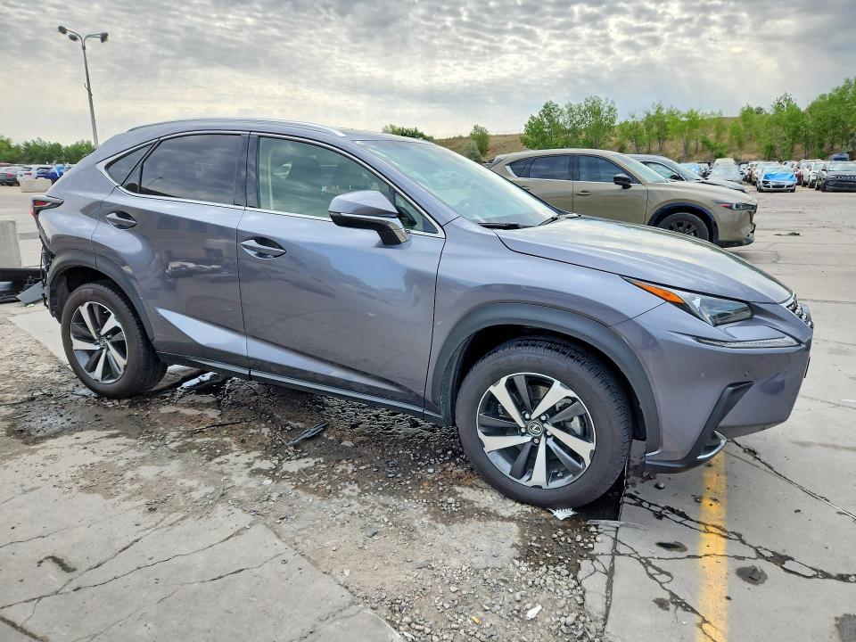 2018 Lexus Nx VIN JTJBARBZ5J2163946 COPART salvage auction — REAR END, Co - Public - Salvage Title, sold $9,800 on 2026-07-20 (photo 4)