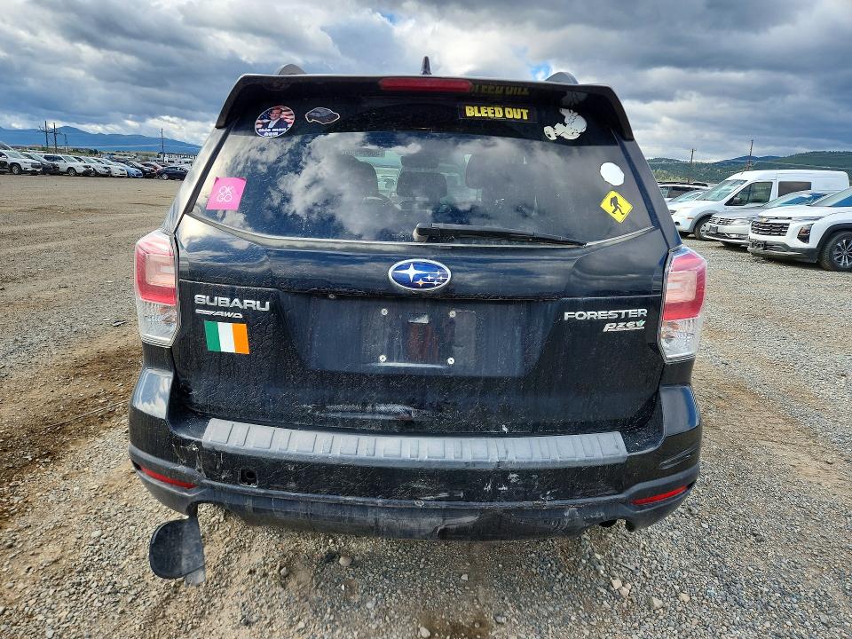 2017 Subaru Forester VIN JF2SJAEC5HH521843 COPART salvage auction — SIDE, Mt - Salvage Certificate Of A Vehic, sold $1,350 on 2026-07-28 (photo 6)