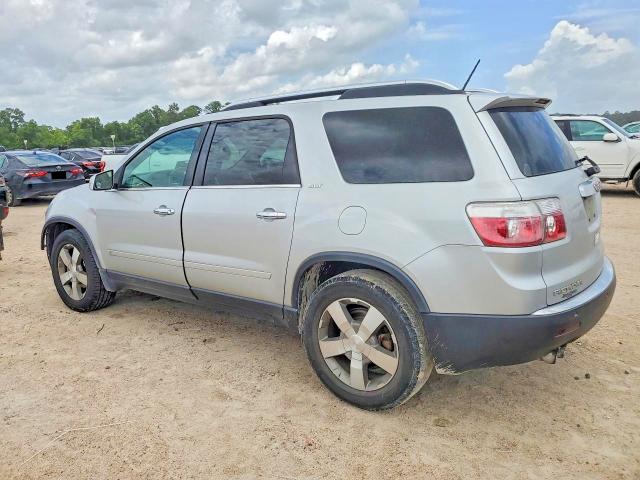2009 Gmc Acadia VIN 1GKER33DX9J153721 COPART salvage auction — FRONT END, TX - SALVAGE VEHICLE TITLE, sold $475 on 2026-07-10 (photo 2)