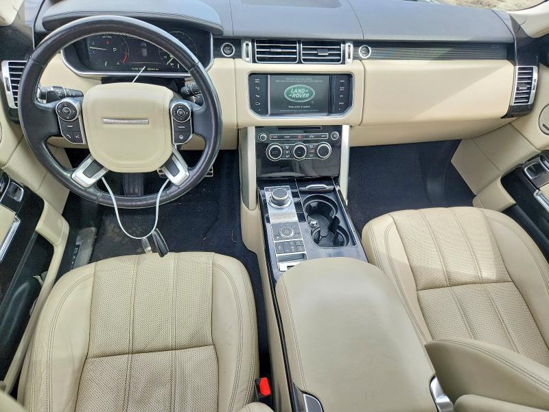 2015 Land rover RANGE ROVER VIN SALGS2VF8FA217888 COPART salvage auction — MINOR DENT/SCRATCHES, Qc - Gravement Accidente, sold $4,450 on 2026-07-07 (photo 8)
